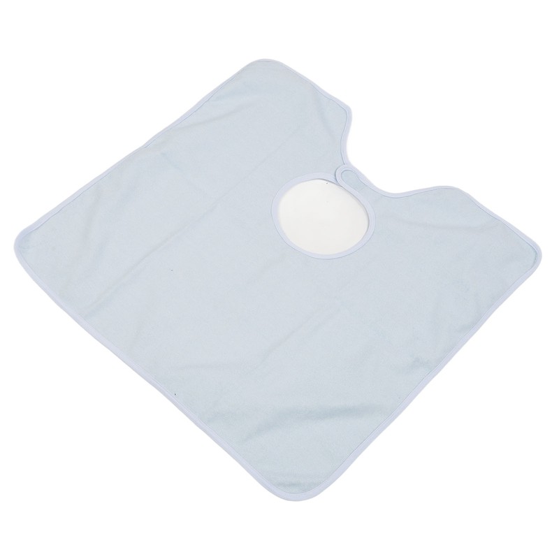 Adult Bibs for Eating Elderly Bib Waterproof Bedridden Dining Clothing