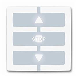 NICE - Fernbedienung/Sender NiceWay 1 Automatisierung: Auf- / Stopp/Absenkautomatik Nice – WM001G