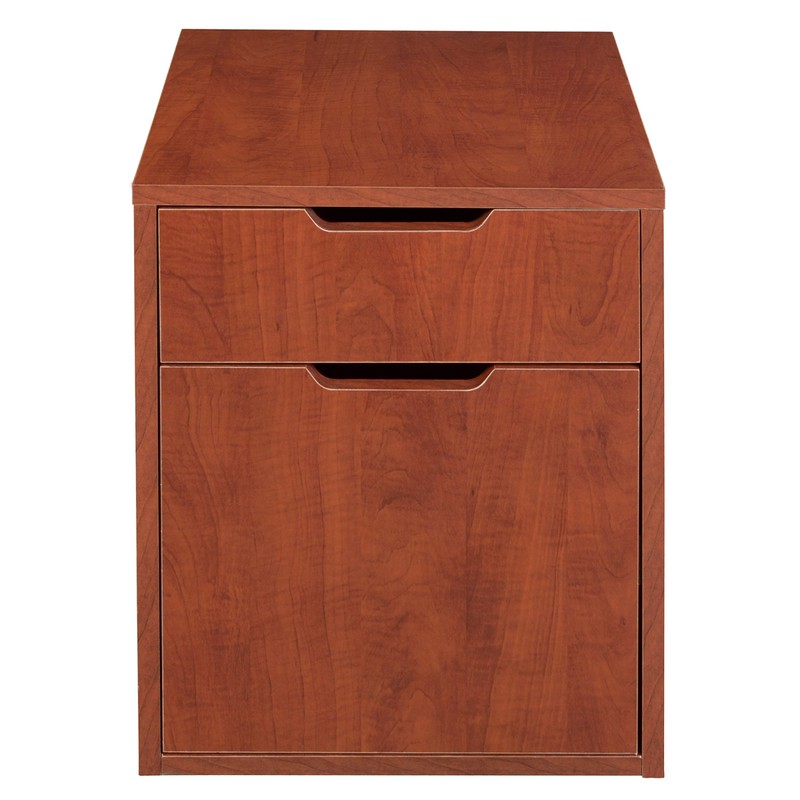 Niche Mod Freestanding Box File Pedestal with no Tools Assembly-