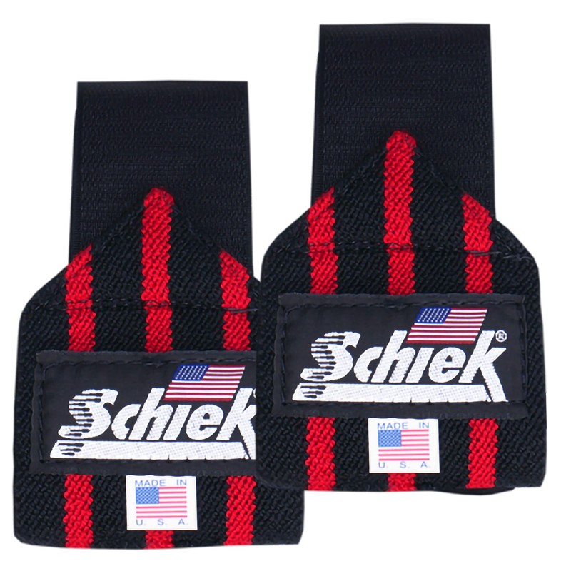 Schiek Sports Model 1112 Heavy Duty 12" Wrist Wraps -