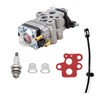 JIUDANI GZ23N Carburetor Compatible with RedMax BCZ230TS BCZ260TS GZ25N LRTZ2460