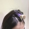 헤어롤 뿌리볼륨업 집게 [2.퍼플] Hair Roll Root Volume Up Clip