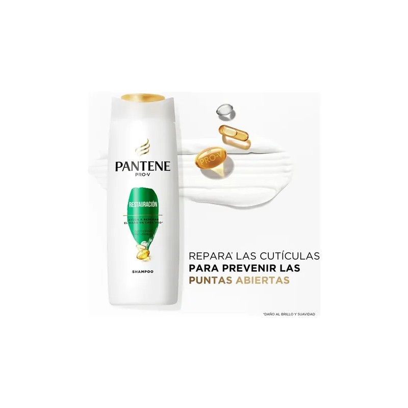 Shampoo Restauración 200 Ml Pro-v Pantene