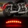 Unbranded For Harley Sportster Iron 883 1200 Dyna LED Fender