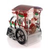 Roman Confetti Santa Claus Train LED Light-up 6 x 7