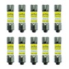 10-Pack New LP-CC-4 LP-CC-4A LP-CC 4A 600Vac Time Delay Fuse,LP-CC-4A
