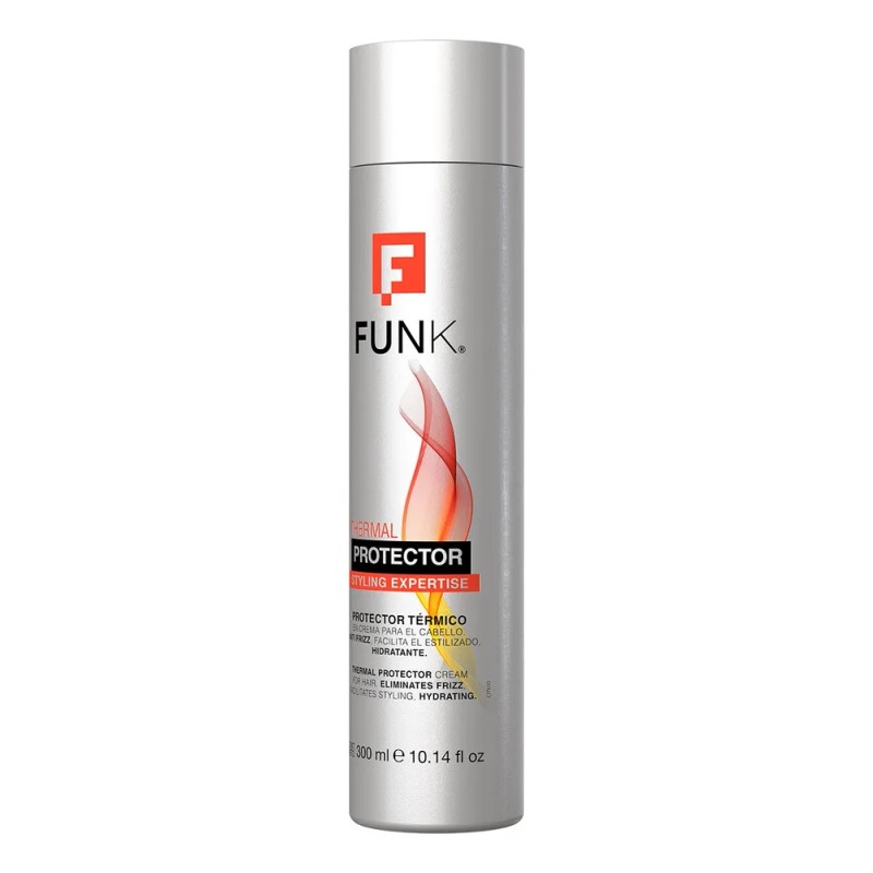 Protector Térmico Funk Para El Cabello Anti Frizz 300 Ml