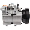 cciyu Air Conditioning Compressor Compatible for Hyundai Santa Fe 2.7L