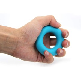 BetterJonny 6pcs Finger Stretcher, 3 Resistance Levels Finger Strength Trainer Hand Grip Strengthener for Forearm Exercise Guitar Finger Strengtheners and Rock Climbing