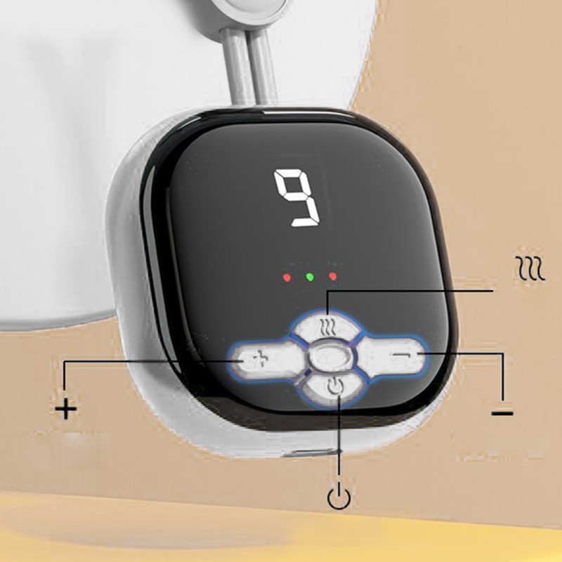 Pendant Intelligent Neck Massager Electric Pulse Neck Massager 19 Levels