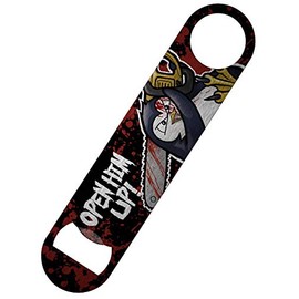 Psycho Penguin Open Him Up Bar Blade Bottle Opener 18x4cm