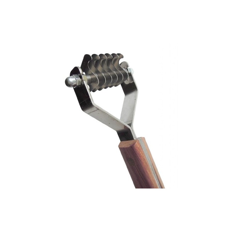 Mars Coat King Dematting Undercoat Grooming Rake Stripper Tool for