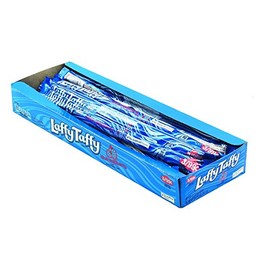 Laffy Taffy Rope Blue Raspberry 3/99C, 24 Count (SUGAR CANDY - PRE-PRICE MISC)