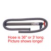 Thirsty Mate Pump 36" W/3' Hose