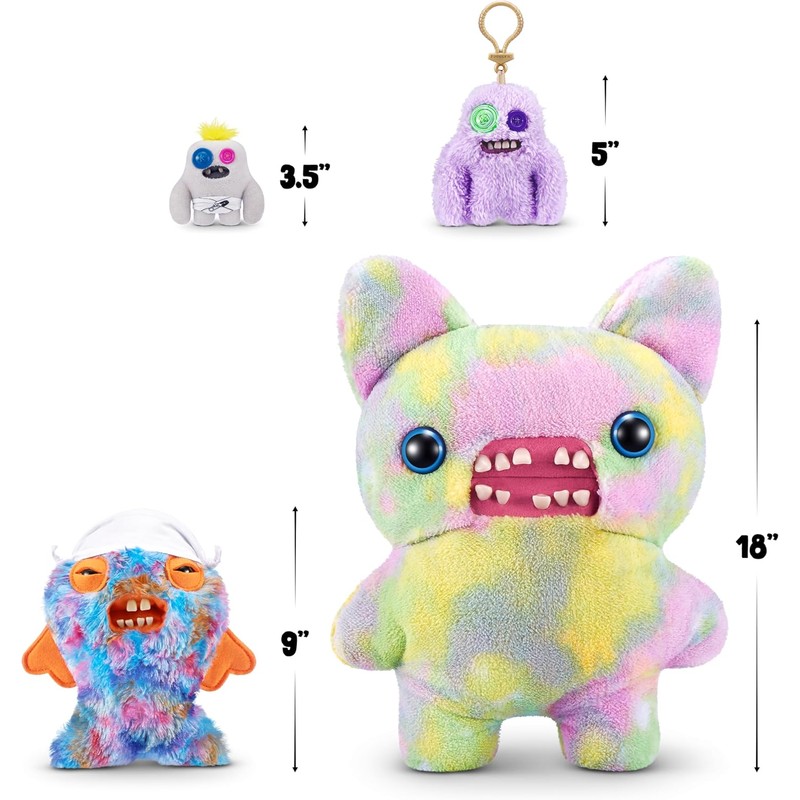 Fuggler Vacay Vibes by ZURU, Funny Ugly Monster, Plush, Collectible,