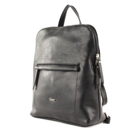 Gabor Women's Backpack Mina, 13 x 34 x 29 cm, Gabor Women's Backpack - Black -