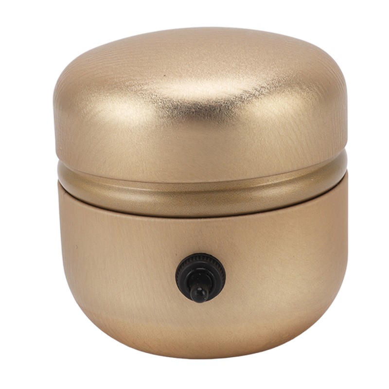 Mini Pottery Wheel Machine Stepless Speed Regulation Portable Gold Pottery