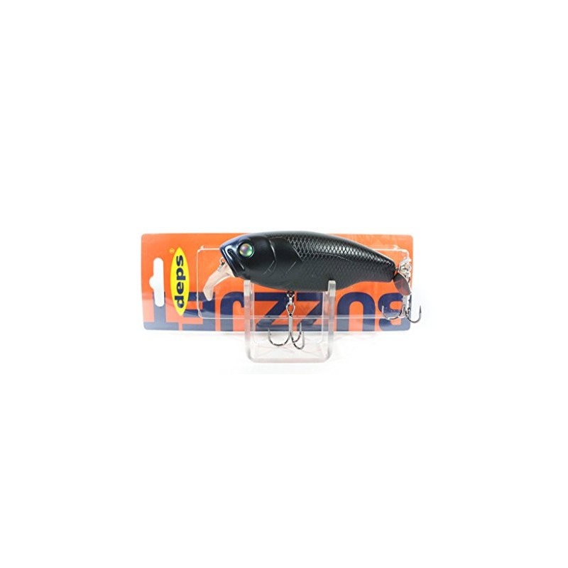 Deps Noisy Buzzjet 96mm 30g Jet Black #04