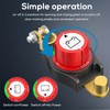 Top Post Battery Disconnect Switch 12v,Battery Kill Switch Negative On/Off