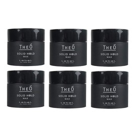 Rubel Geo Wax Solid Hold, 2.1 oz (60 g), Set of 6