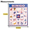 Iconikal 32 Player Bingo Game Set, Patriotic 4th of July