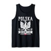 Polska Drinking Team Funny Poland Flag Party Beer Polish Tank