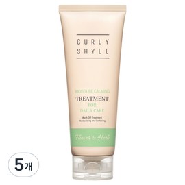 Currysil Moisture Calming Hair Treatment, 250ml, 5 pcs / 커리쉴 모이스처 카밍 헤어트리트먼트, 250ml, 5개