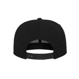 TS Men's Snapback Cap, Men's Baseball Cap, Customised, Customised, Customised, Embroidered with Your Own Text Name, black