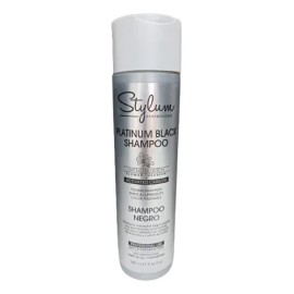 Shampoo Matizador Negro Con Carbon Activado Stylum 280ml