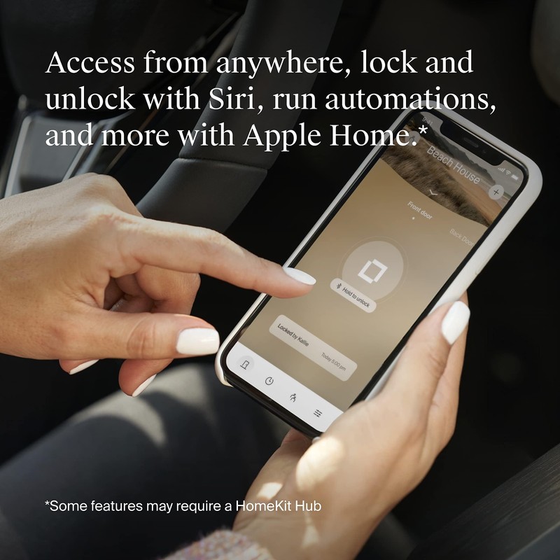 Level Lock Touch Edition (Satin Nickel) – No Longer Available