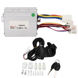 36V 500W Motor Brushed Controller Lithium Electric Bike Twist Throttle Handle Modification Kit