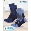 Doctor's Select Plantar Fasciitis Socks - 2 Pairs | Compression