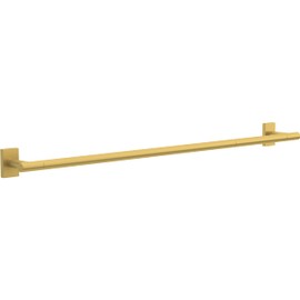 Franklin Brass Hartwell (1-Pack) 18'' Towel Rack w/ 6" Extender for Bathroom Satin Gold Towel Bar for Bathroom Wall Mounted Towel Holder Rod HRT26-SG