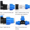 Smilbaley T-Piece Pe Pipe Fitting, T Piece Coupling, PP Compression