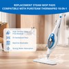LINNIW 8 Pack Replacement Steam Mop Pads Compatible for PurSteam