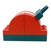 TWTADE Disconnect Knife Switch 63A 220V 2 Pole Double Throw