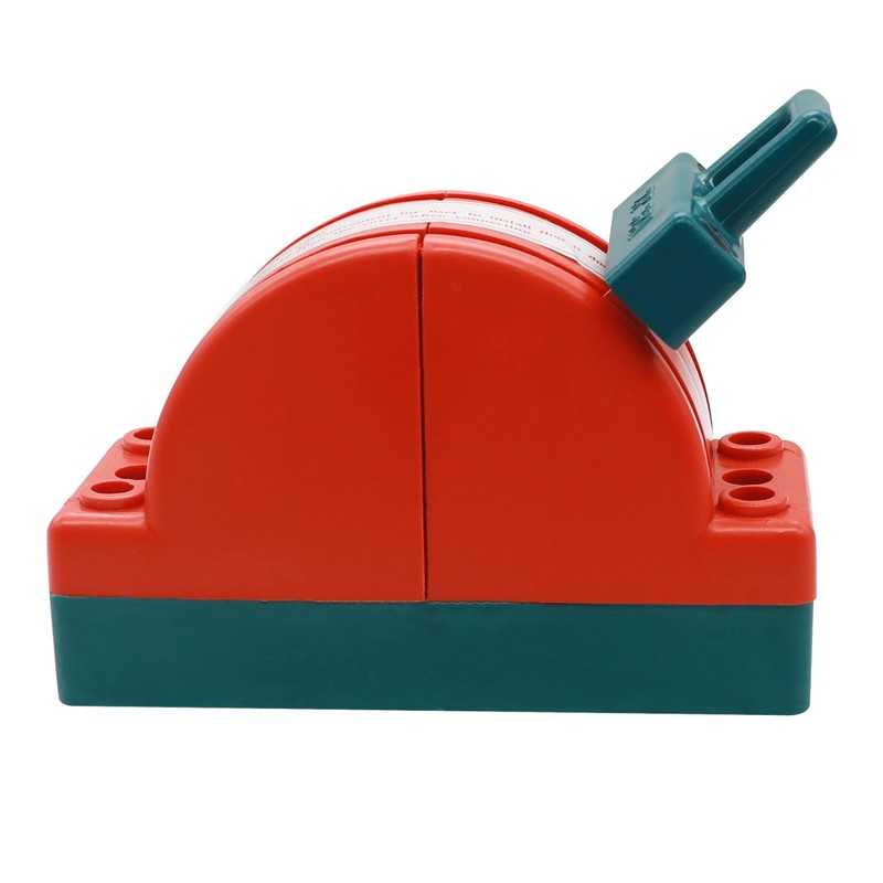 TWTADE Disconnect Knife Switch 63A 220V 2 Pole Double Throw