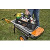 WORX WA0234 Aerocart Wheelbarrow Adjustable Tub Organizer