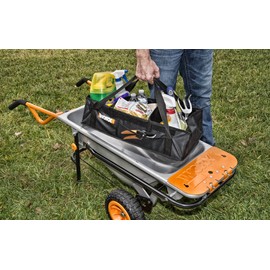 WORX WA0234 Aerocart Wheelbarrow Adjustable Tub Organizer