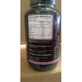 BHP- SHE FIT- MYO & D-CHIRO INOSITOL| 40:1| 100% PURO| ALTAMENTE ASIMILABLE (220 caps)