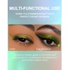 Jutqut Green Chameleon Eyeliner, Waterproof & Long Lasting Metallic Eye