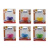 INFANTI | Chupón de silicon | Paquete de una pieza pieza | Multicolor
