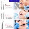 Dental Tools, Professional Teeth Cleaning Tools Dental Hygiene Tools Kit