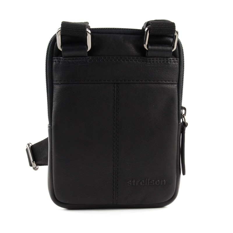 Strellson Hyde Park Brian Shoulder Bag XSVZ 1, black