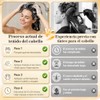 Hair Dye Shampoo 4 en 1 Fórmula Suave Ingredientes Naturales