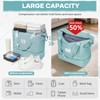 Vacuum Travel Bags with Pump, Large Duffle Bag Personal Item