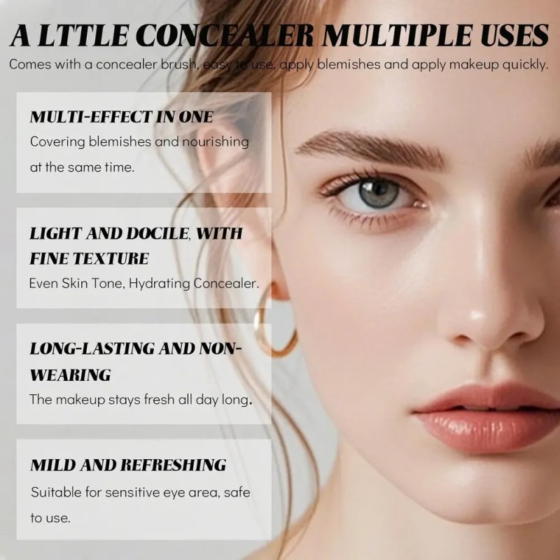 Corrector Para Debajo De Los Ojos Cc, Corrector Multiefecto