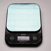 TMAX Waterproof Kitchen Scale, 0.1g/0.003oz High Precision, 5kg/11lb, USB Rechargeable.