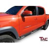 TAC Side Steps Fit 2005-2022 Toyota Tacoma Double Cab Pickup
