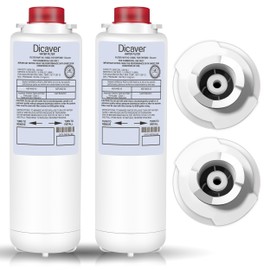 51600C Filters,Replacement for Elkay 51600C Filter By NSF/ANSI 42 Certified,Compatible with Ezh2o Filter Replacement Bottle Stations,High Capacity 51600C Filter 6000 Gallon (No Chip) Pack of 2